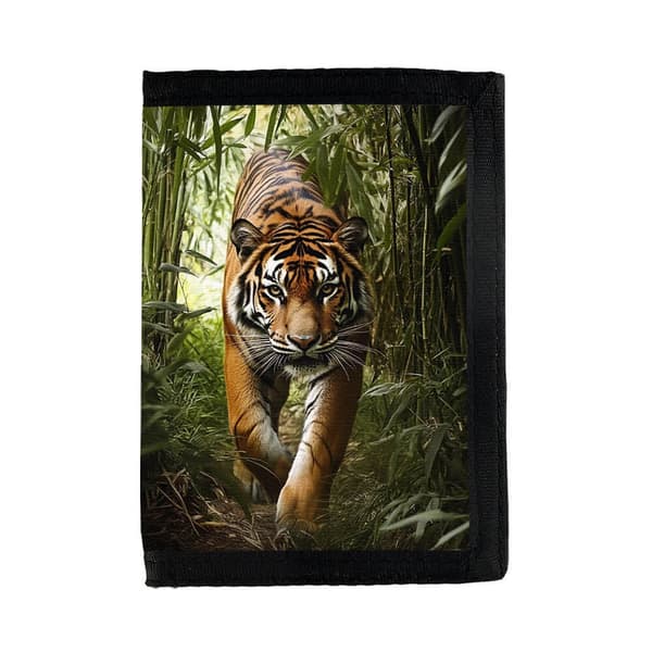 Vilda Djur Tiger Plånbok
