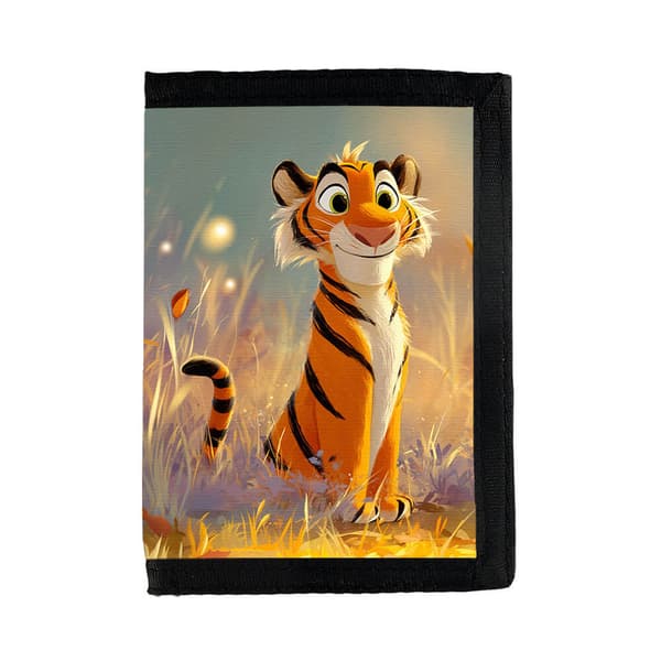 Söt Tecknad Tiger Plånbok