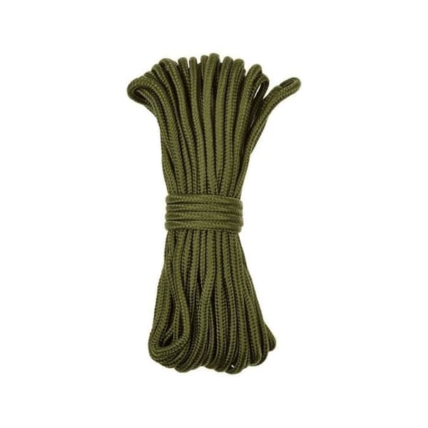 Multifunktionsrep 5mm x 15m Grön - Miltec