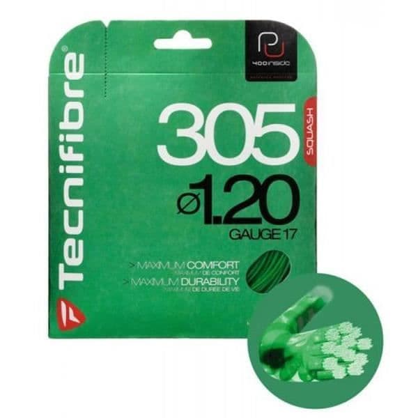 Snöre till enhet Squash Tecnifibre 305 Squash 1.20