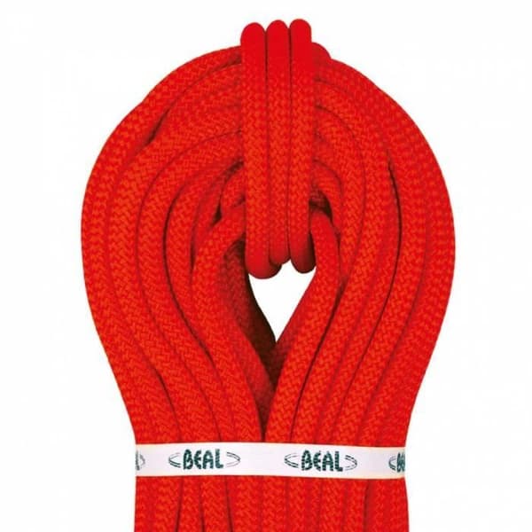 Statisk Rep - BEAL - 10,5 mm - Röd - 50M - Hög Motståndskraft 46 daN/g