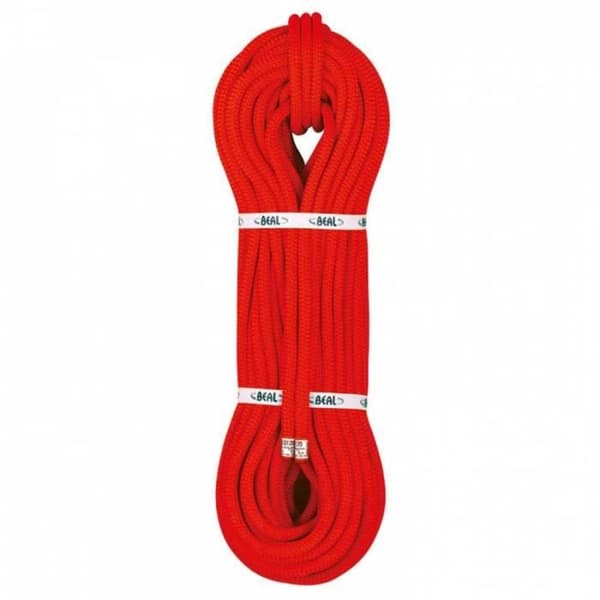 Statisk Rep - BEAL - 10,5 mm - Röd - 50M - Hög Motståndskraft 46 daN/g