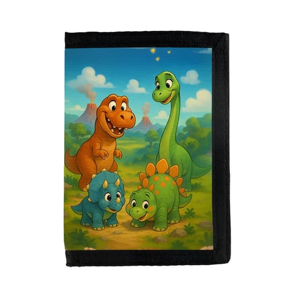 Børne Tegneserie Dinosaurer Tegnebog