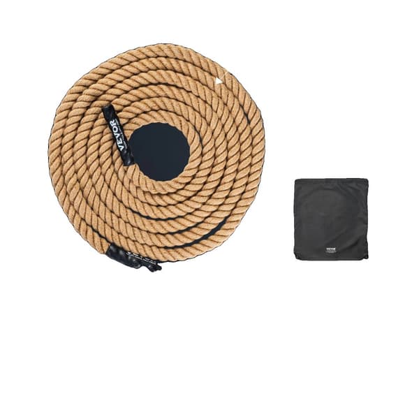 Klat Seil, Kraftigt Jute Material, 20 fot Längd,20 tum