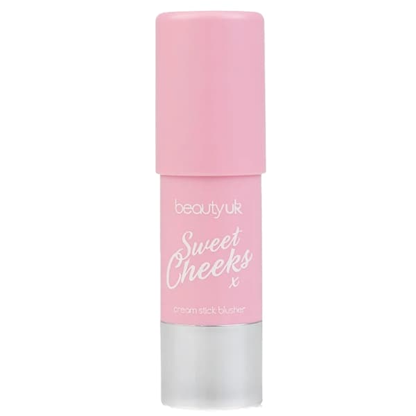 Beauty UK Sweet Cheeks No.4 Pink Pavlova 6g