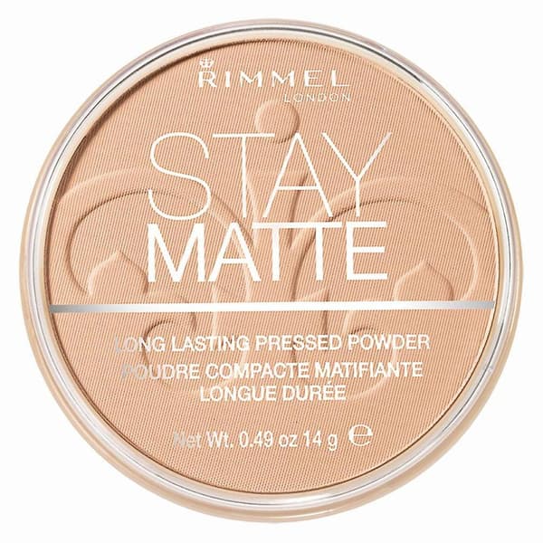 RIMMEL STAY MATTE LONG LASTING PRESSED POWDER - 003 PEACH GLOW
