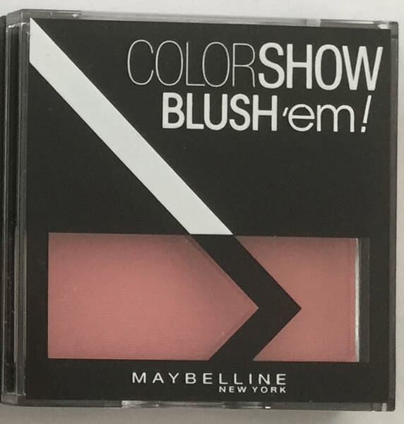 Maybelline Color Show Blush'em! Duo Blusher - Dusty Pink