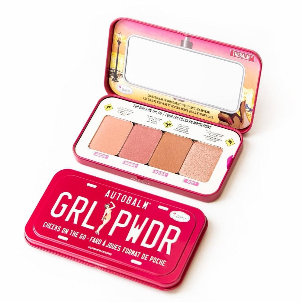 THE BALM Autobalm GRL PWDR palette to mak