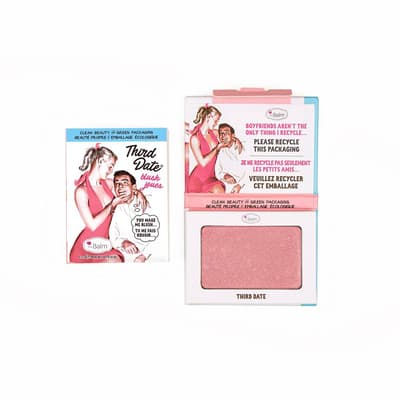 The Balm Blush Roses Third Date 6,5
