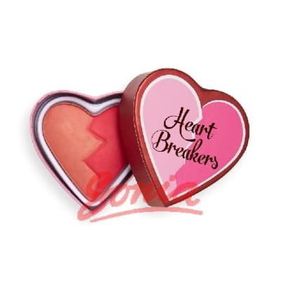 I Heart Revolution Heartbreakers Matte Blush Pink matte face Charming 10g