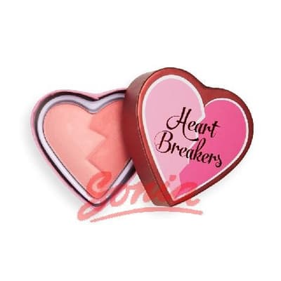 HEART AND MAKEUP Heartbreakers Matte Blush Brave
