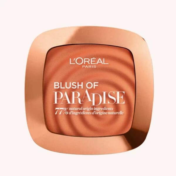 Loreal Life Is A Peach Blush