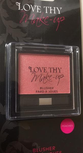 Love Thy Make Up Cruelty-Free Pearl Blush-Peaches