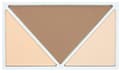 Miniatyrbild 3 av 6: W7 Very Vegan Powder Contour Kit - Fair Light