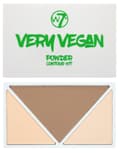 Miniatyrbild 5 av 6: W7 Very Vegan Powder Contour Kit - Fair Light