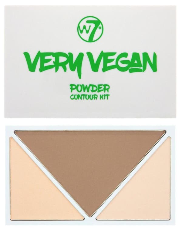 W7 Very Vegan Powder Contour Kit - Fair Light
