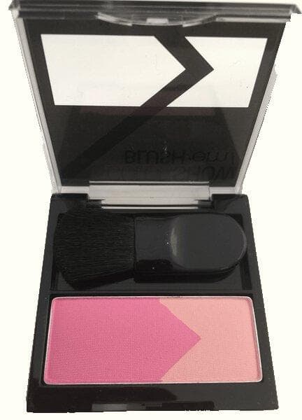 Maybelline Color Show Blush'em! Duo Blusher - Rose Petal Pink