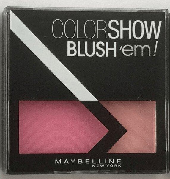 Maybelline Color Show Blush'em! Duo Blusher - Rose Petal Pink