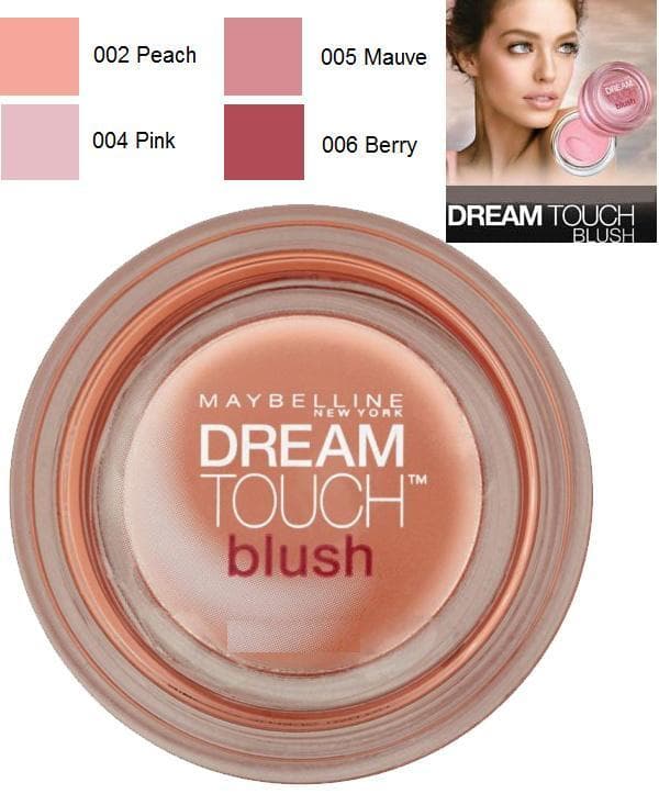 Maybelline Dream Touch Face Blush - Peach Color