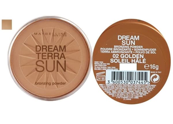Maybelline Dream Sun Bronzing Powder Compact - 02 Golden