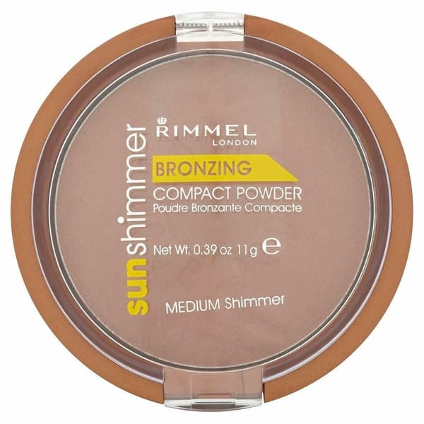 Rimmel Sun Bronzer Compact Powder - Medium Matte