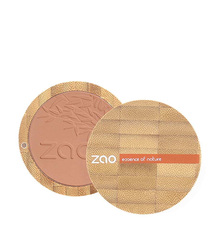 ZAO, Ekologisk Compact Blush 324 Brick Red, 9 g