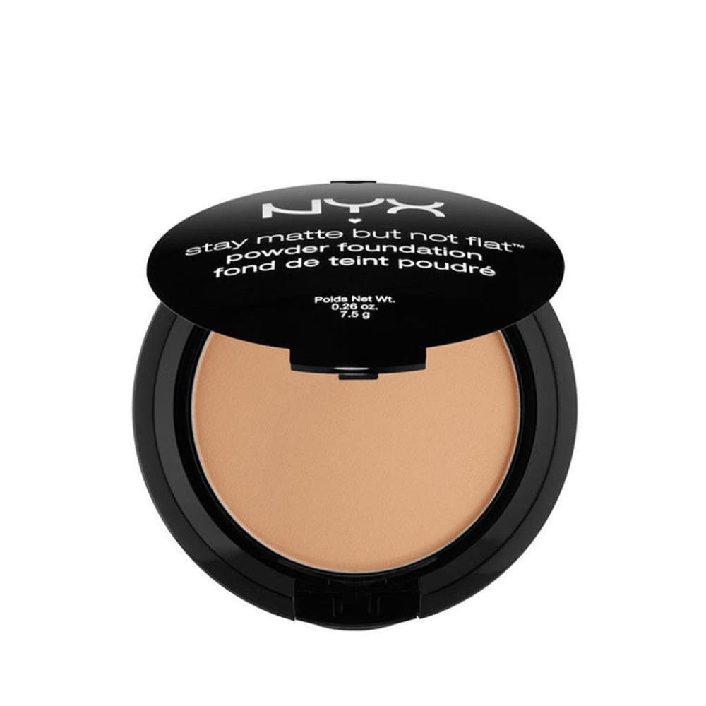 NYX Stay Matte But Not Flat Powder Foundation - Olive