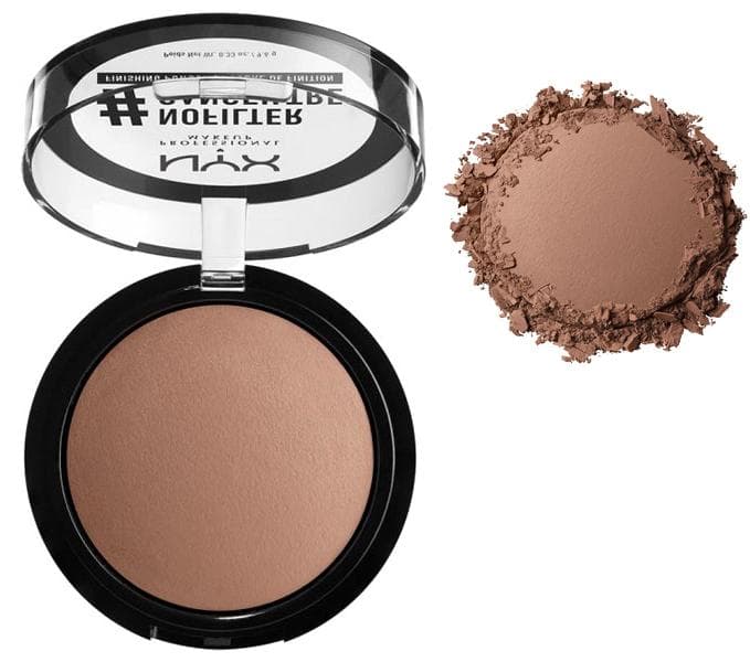 NYX No Filter Finishing Powder - Cocoa