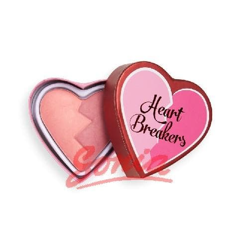 I Heart Revolution Heartbreakers Matte Blush Pink matte face independed 10g