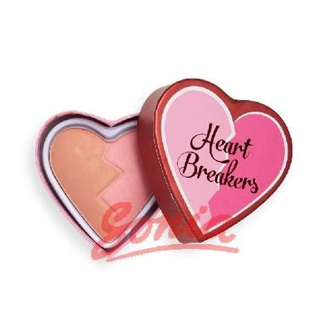 I Heart Revolution Heartbreakers Matte Blush Pink matte face 10g Creative