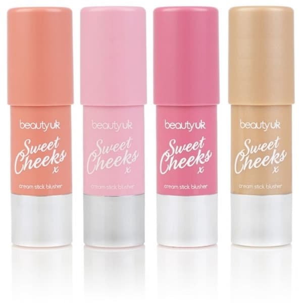 BeautyUK Beauty UK Sweet Cheeks Gift Set 4pcs