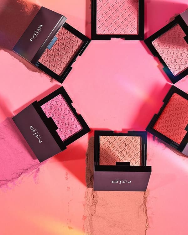 MIA MAKEUP - CHEEK FREAK MATTE BLUSH
