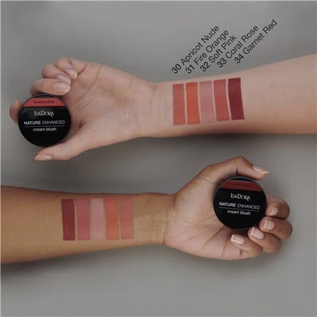 IsaDora Isadora Nature Enhanced Cream Blush Fire Orange 31 - Rouge