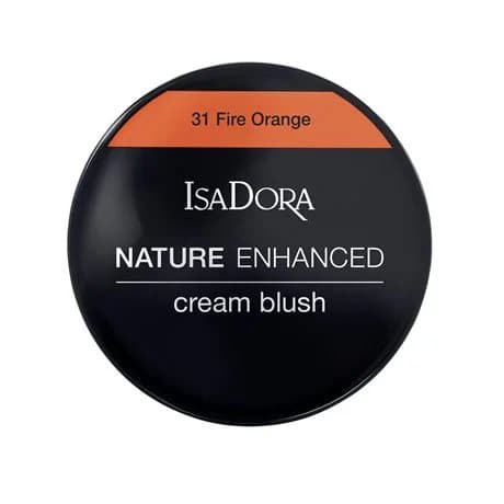 IsaDora Isadora Nature Enhanced Cream Blush Fire Orange 31 - Rouge