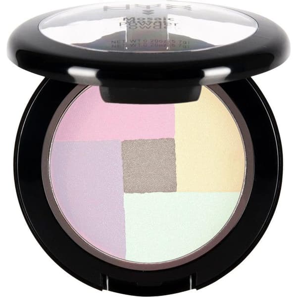 NYX Professional Mosaic Powder Blush Highlighter
