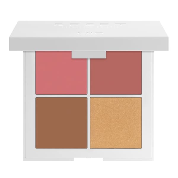 MIA MAKEUP - RESET FACE PALETTE Pink attitude