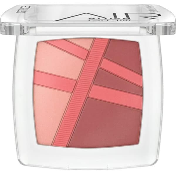 Blush - CATRICE - AirBlush Glow Blush Powder - Lätt konsistens - Naturlig finish - Molnvin