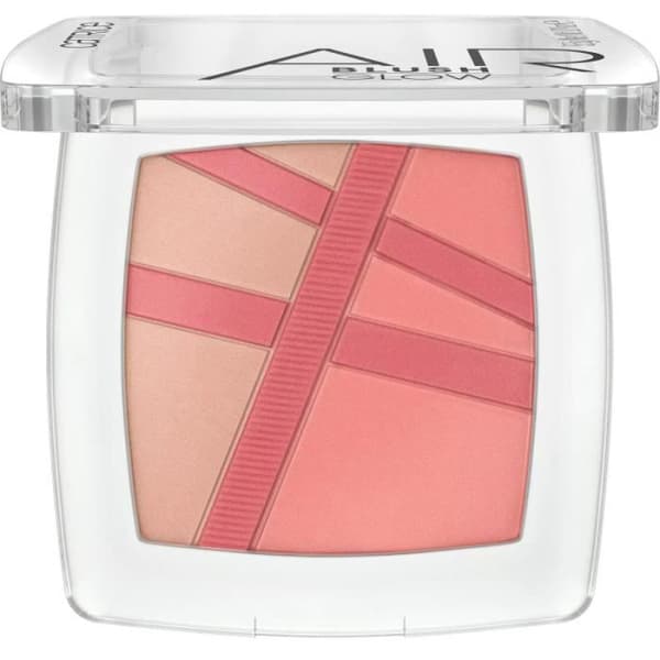 Blush - CATRICE - AirBlush Glow Blush Powder - Rosy Love - Lätt konsistens - Naturlig finish