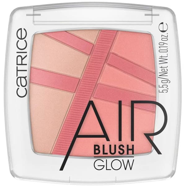 Blush - CATRICE - AirBlush Glow Blush Powder - Rosy Love - Lätt konsistens - Naturlig finish