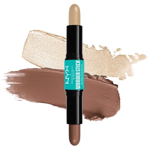 NYX PROF. MAKEUP Wonder Stick Dual-Ended Face Shaping Stick Universal Light