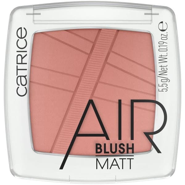 Blush - Catrice - AirBlush Matte - 130 Spice Space - Naturlig finish - Vegansk - Långvarig hållbarhet