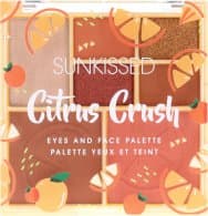 Sunkissed Citrus Crush Face Palette 15,6g