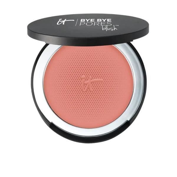 Blush - It Cosmetics - Bye Pores Blush - Rosa färg - Unisex - Naturligt vacker
