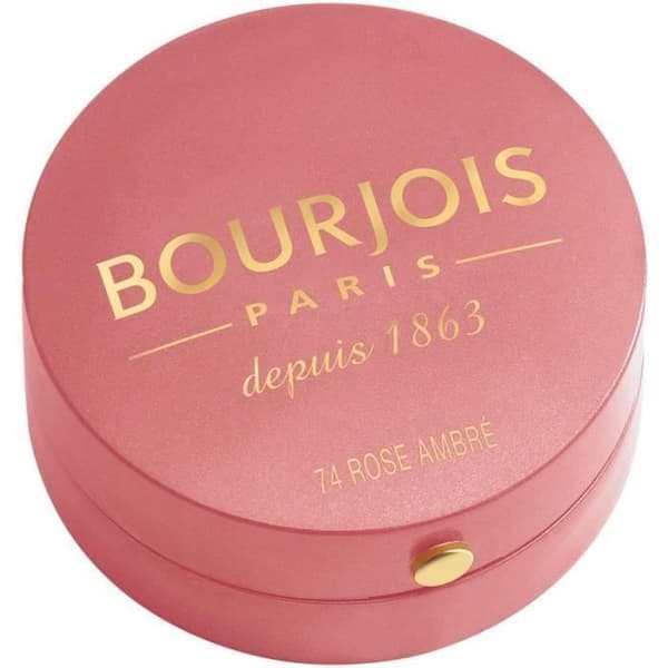 BOURJOIS Blush - Rund låda - 74 Rose Ambre