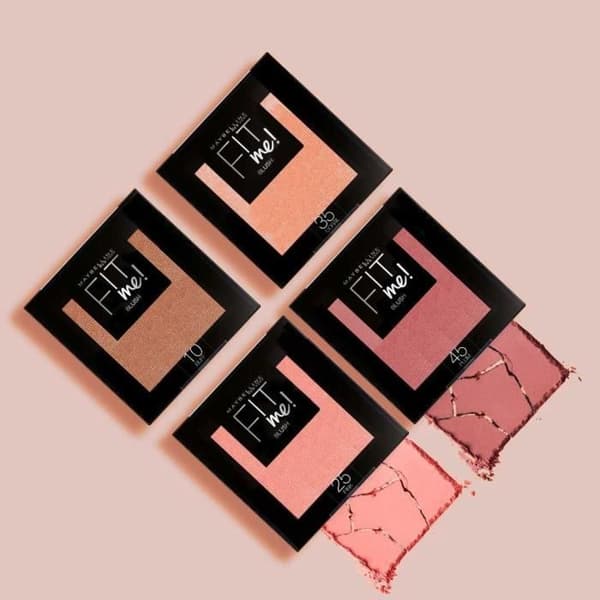 Blush Nu Fit Me MAYBELLINE NEW YORK - - 15 Coral