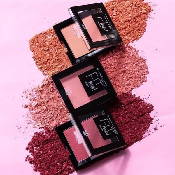 Blush Nu Fit Me MAYBELLINE NEW YORK - - 15 Coral