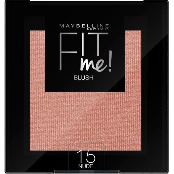 Blush Nu Fit Me MAYBELLINE NEW YORK - - 15 Coral