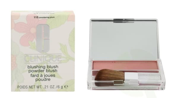 Clinique Blushing Blush Powder Blush 6 gr 115 Smoldering Plum