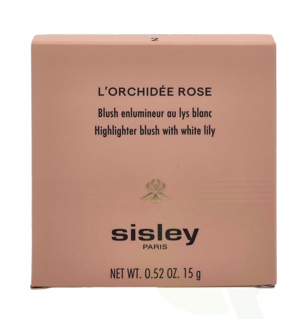 Sisley Highlighter Blush L'Orchidee 15 gr #2 Rose