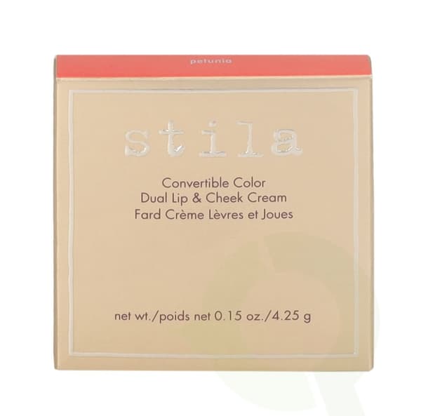 Stila Convertible Colour Dual Lip&Cheek Cream 4.25 g Petunia